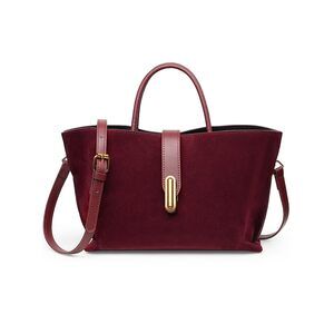 4816 Chic PU Crossbody tote bags - Lock Clasp shoulder handbag for Work